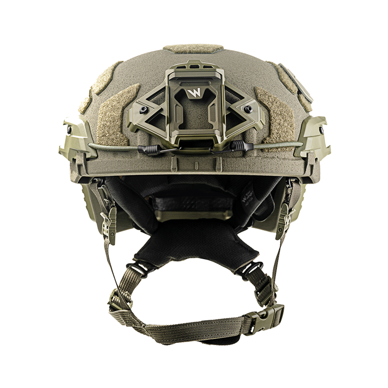 RIFLETECH Helmet in Green 