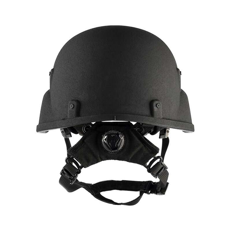 Black image of EPIC R Plus Full Helmet in Black