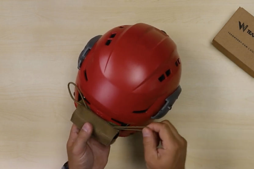 Cómo instalar el contrapeso de un SAR 