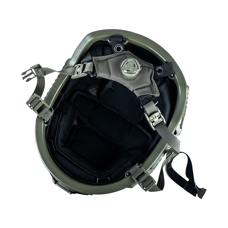 EPIC Specialist High Helmet in Green Inside 