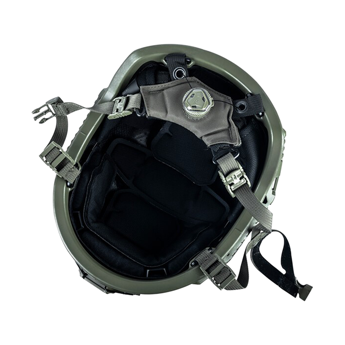 EPIC Specialist High Helmet in Green Inside