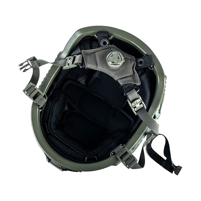 EPIC Specialist High Helmet in Green Inside