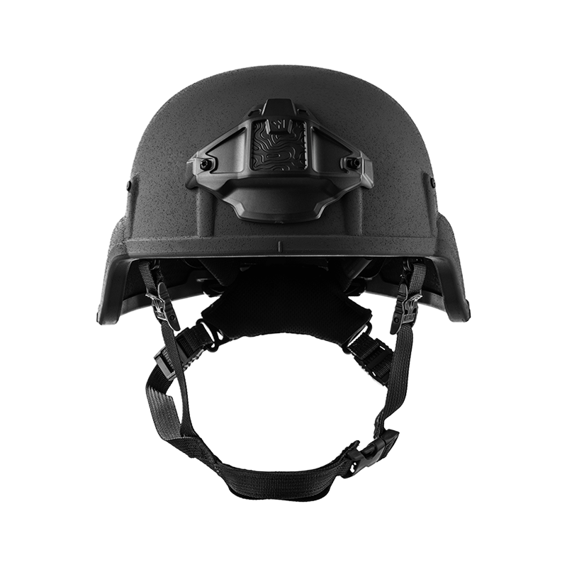 Front Image of EPIC Responder Plus Full Cut Helmet in Black