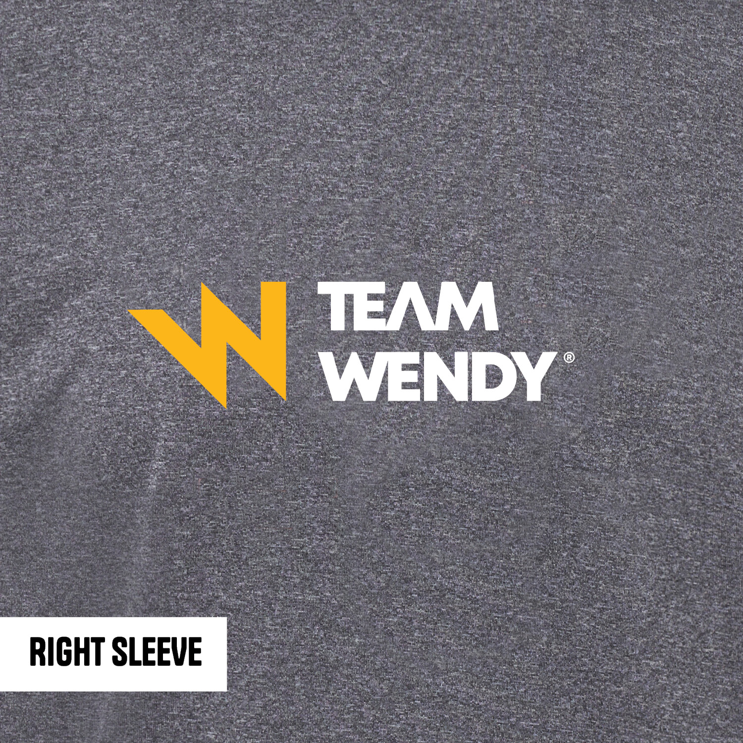 team wendy logo on grey background