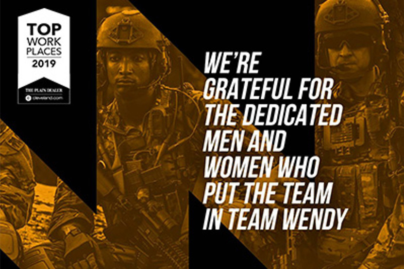 Top Work Places 2019 cover image