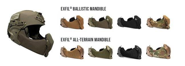 Team Wendy EXFIL Mandibles