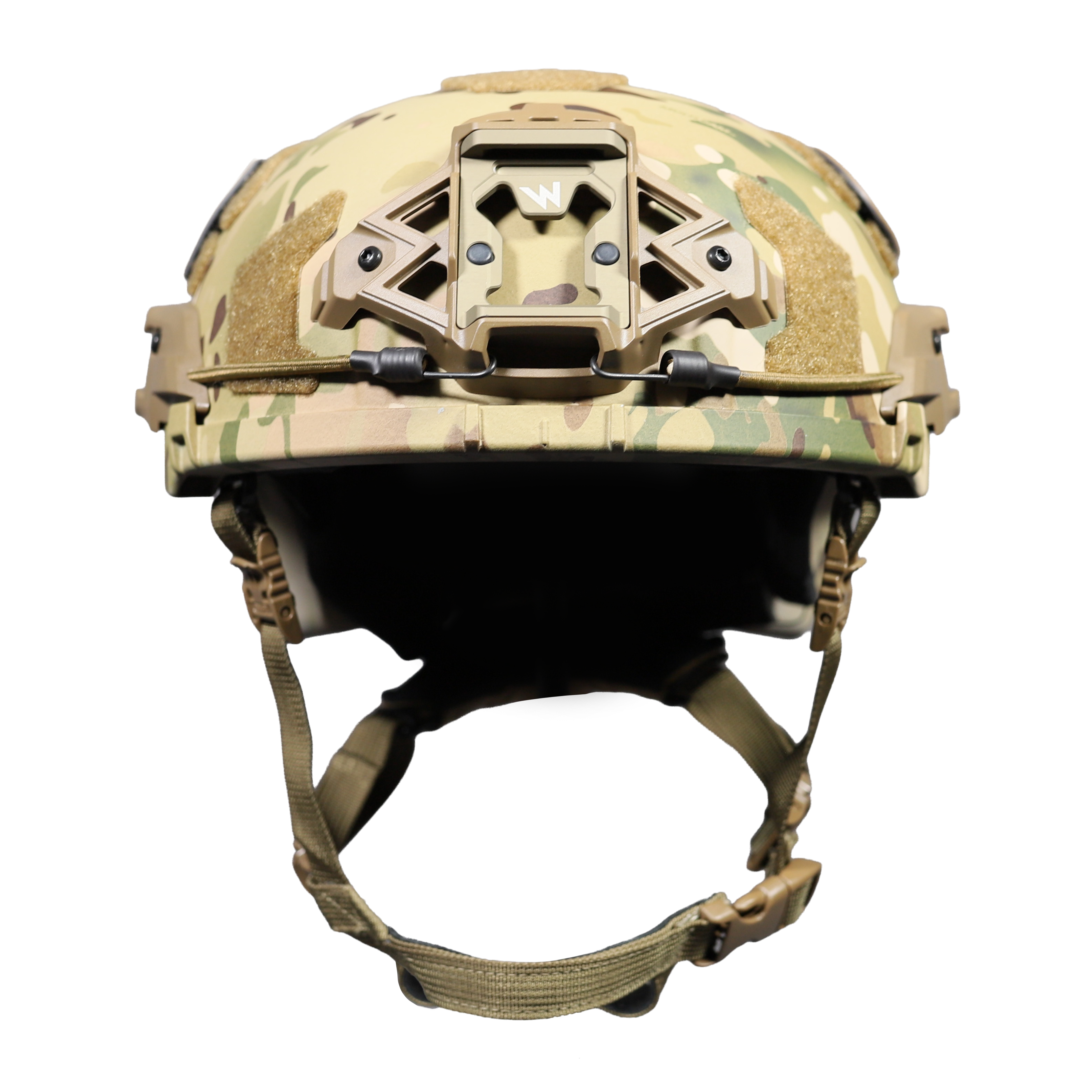 front of Camouflage Team Wendy Rifletech helmet 