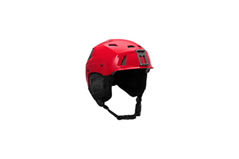 Image of M216 SKI HELMET RED ANGLE