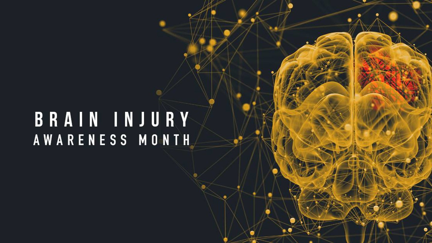 Brain Injury Awareness Month poster