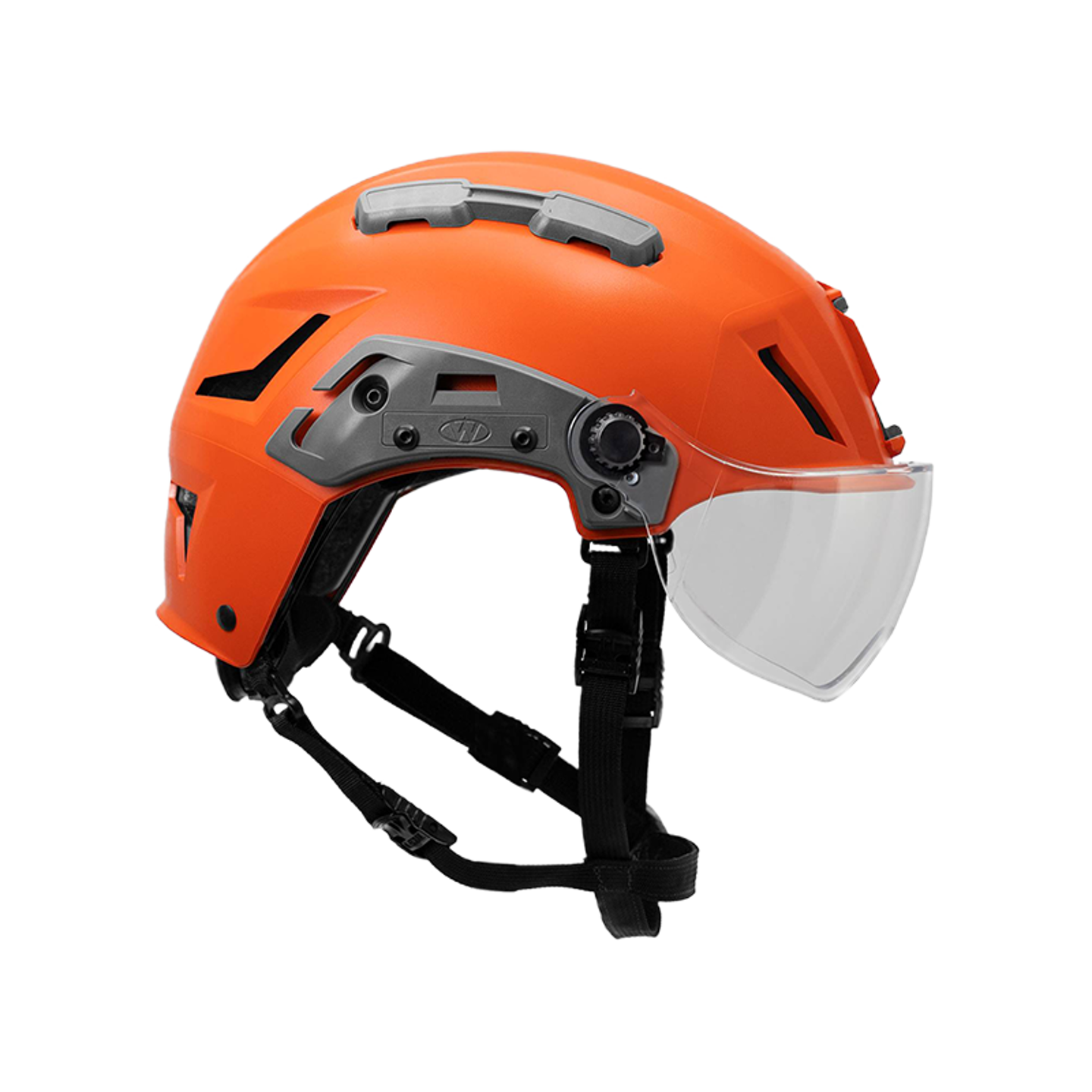 EXFIL SAR TACTICAL USCOAST GUARD ORANGE SIDE VISOR DOWN