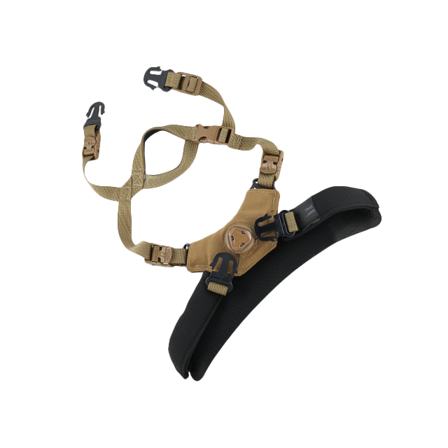 CAM FIT No Thru Hole Retention System For EPIC Coyote Brown