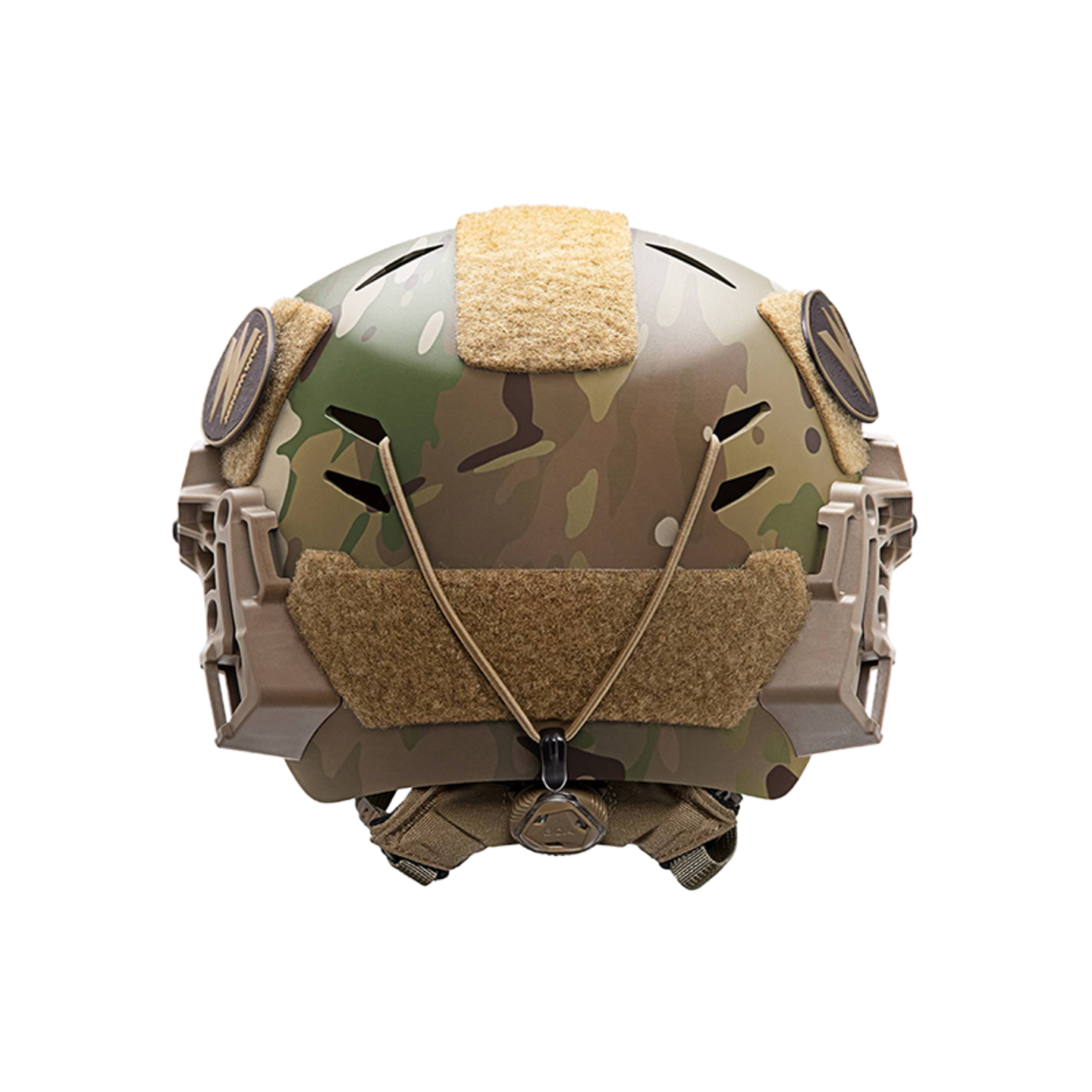 TW CARBON RAIL 3 Helmet in MULTICAM BACK