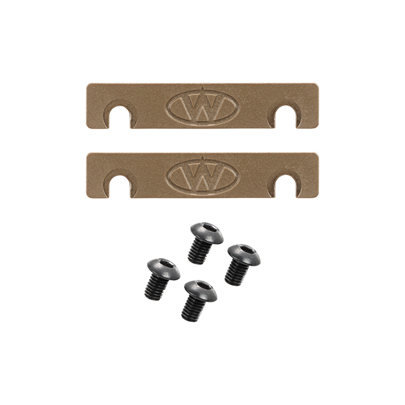 Coyote Brown spacer plate