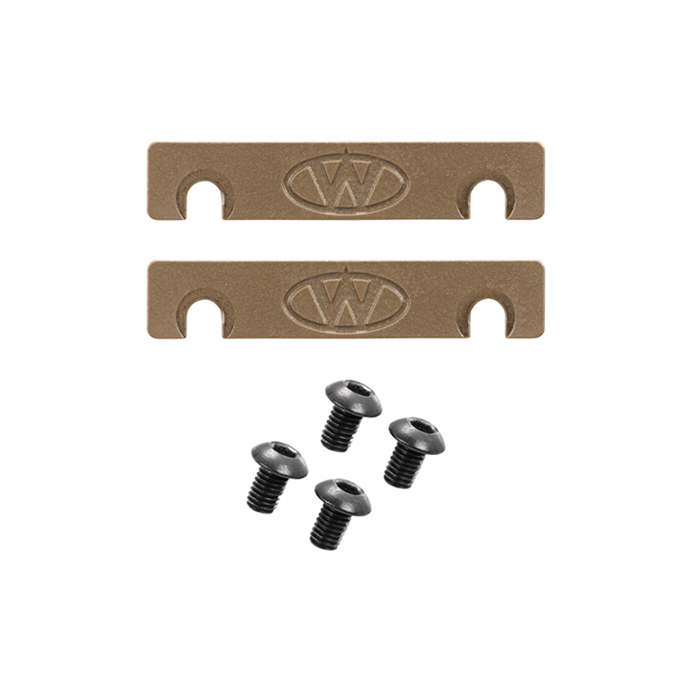 Coyote Brown spacer plate