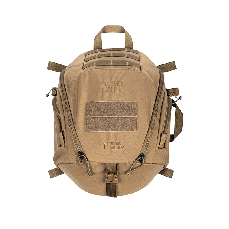 Mysteryranch Bag Coyote Brown Front