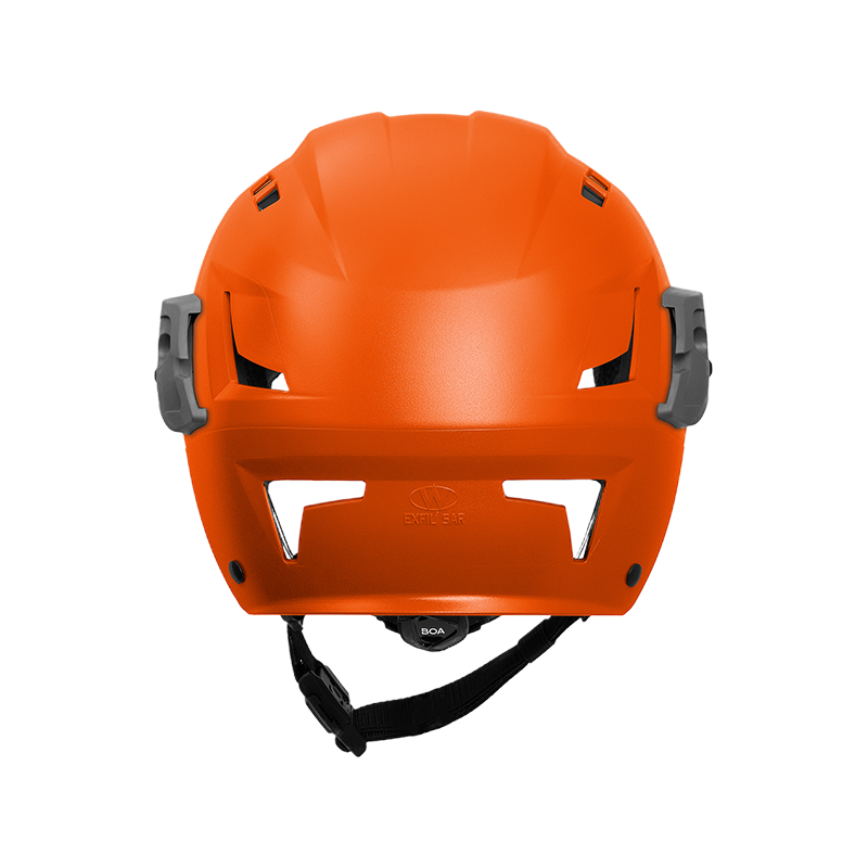 SAR BACKCOUNTRY COAST GUARD ORANGE BACK