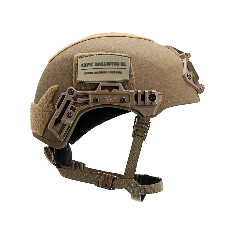 TW BALLISTIC SL COYOTE BROWN SIDE