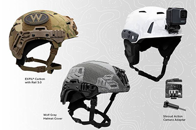 Team Wendy EXFIL CARBON Rail2.0 ヘッドセット一式 EXFIL® Carbon