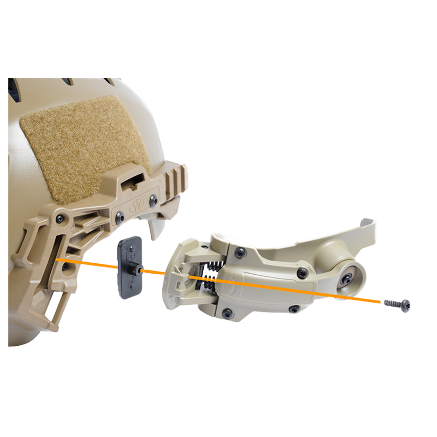 CB LTP Rail 3.0 Attachment Illustration