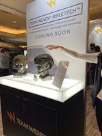 Image of Team Wendy Helmets at a Shot SHow