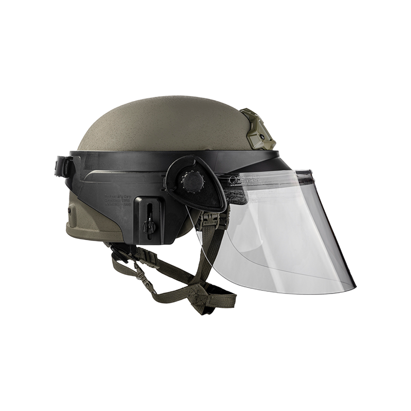 EPIC Responder Plus with visor