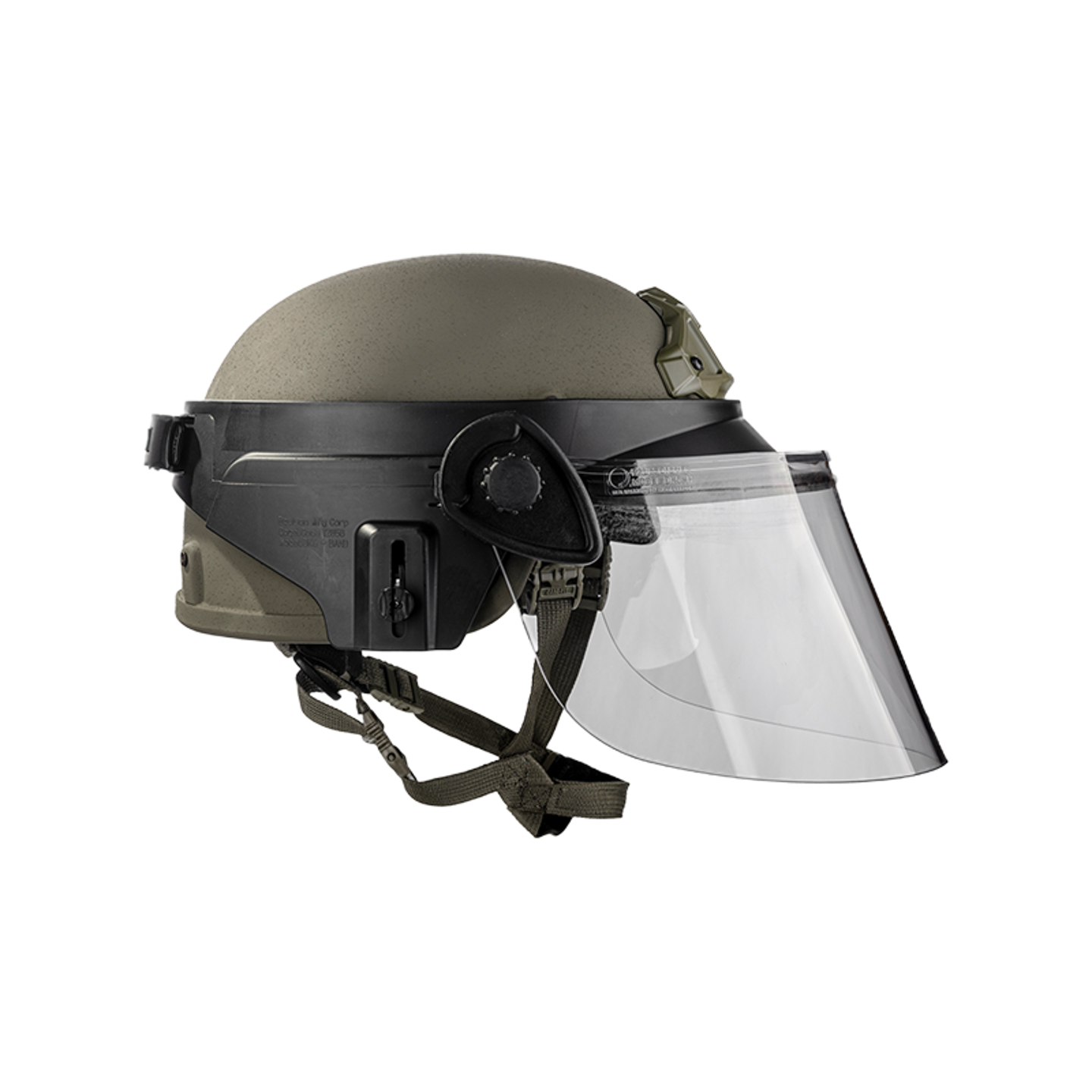 EPIC Responder Plus with visor