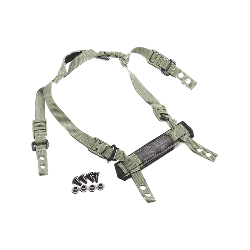 H Back Retention System Forest Green 