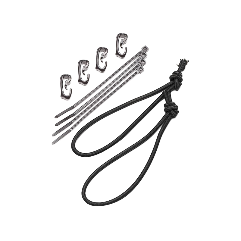 Shock Cord Kit Black