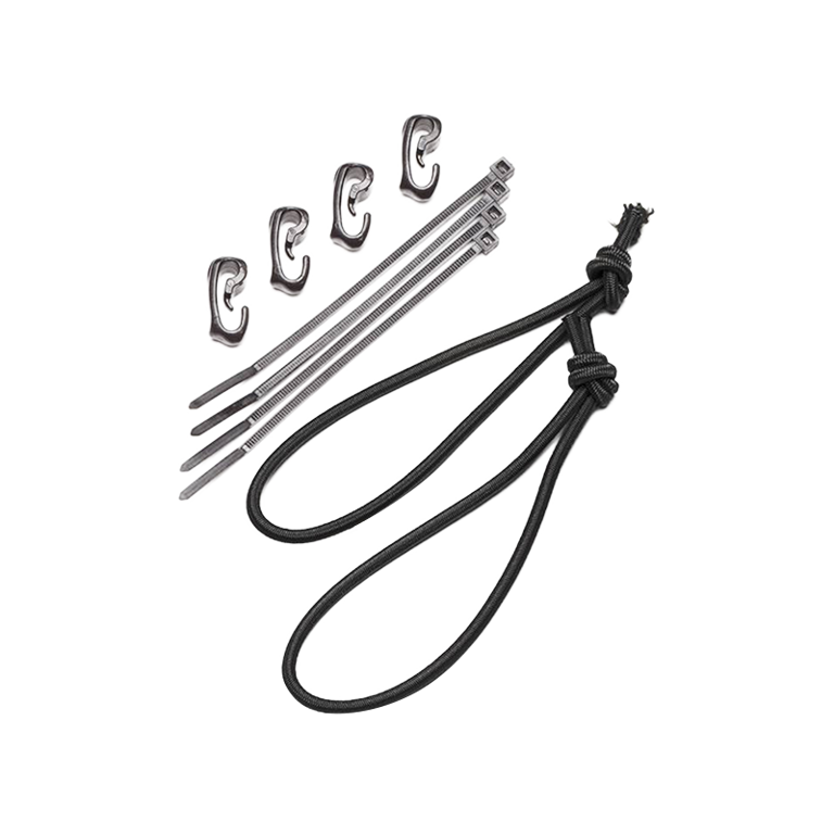 Shock Cord Kit Black