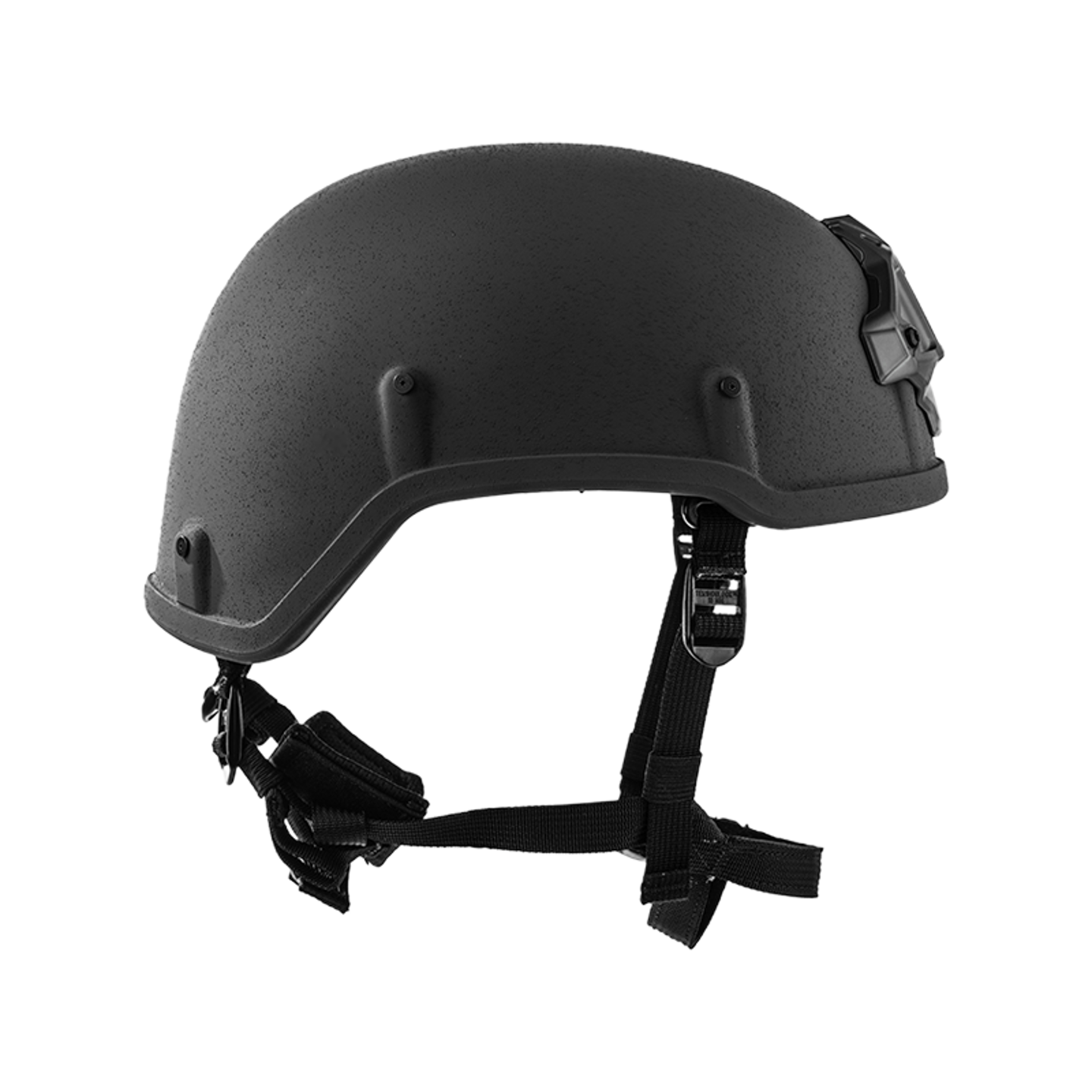 Side Image EPIC Responder High Cut Helmet Black