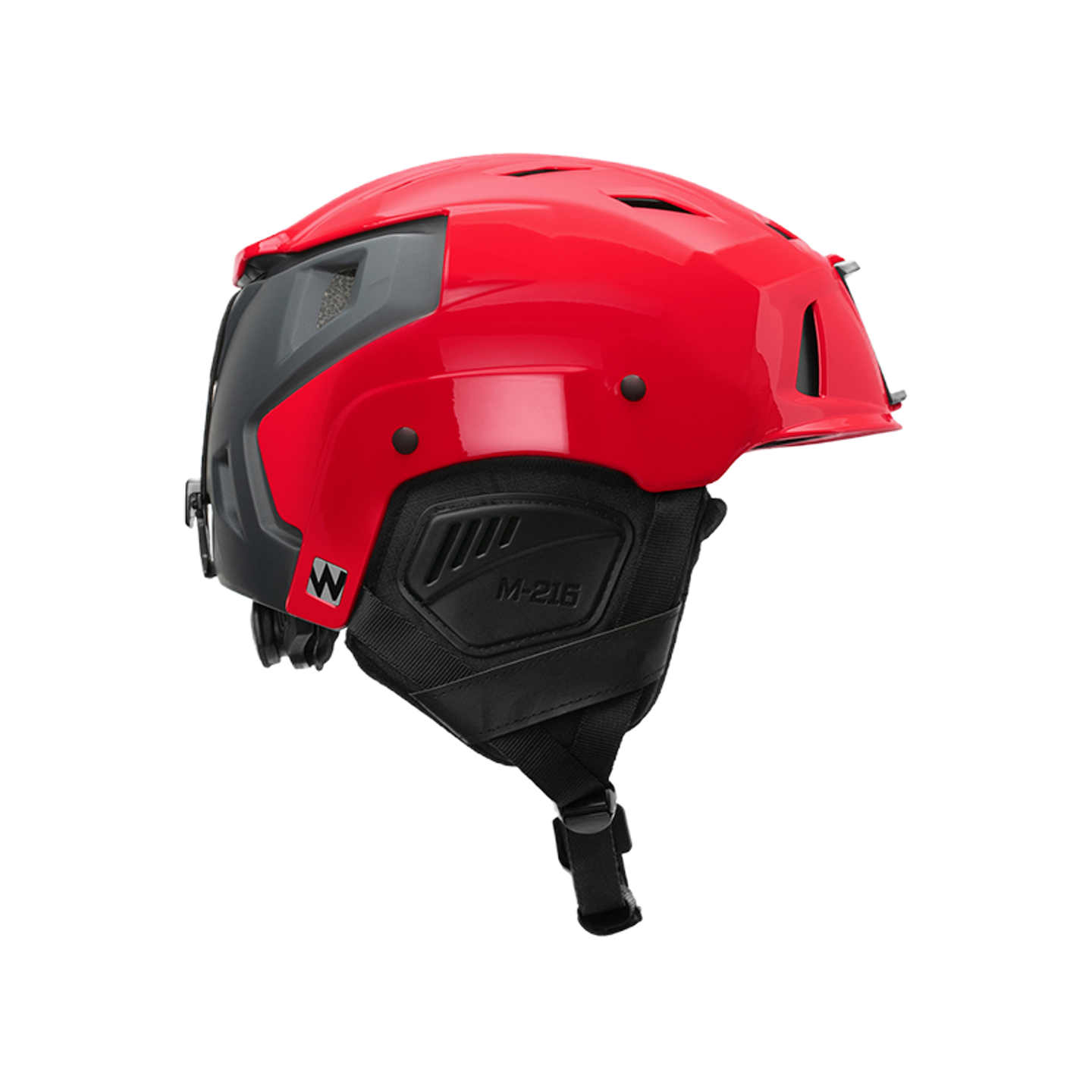 M216 SKI HELMET RED SIDE