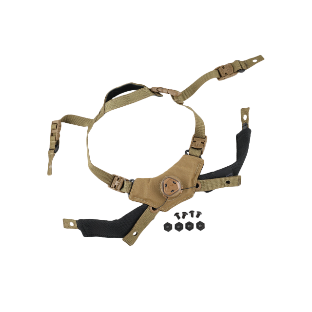 EXFIL LTP Retention System Coyote Brown