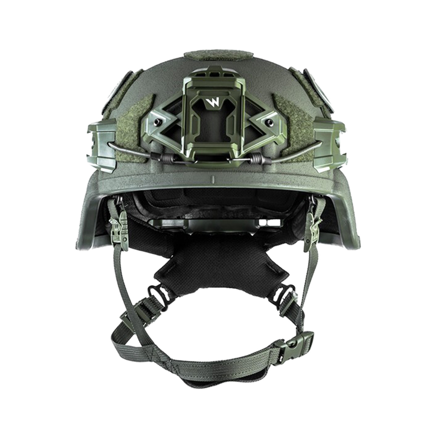 EPIC Specialist Full Helmet in Green Front