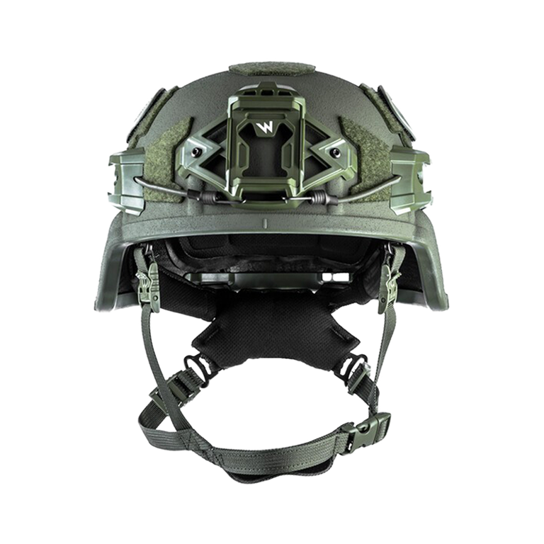 EPIC Specialist Full Helmet in Green Front