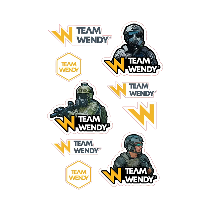 Team Wendy Sticker Sheet 2024 Series1 