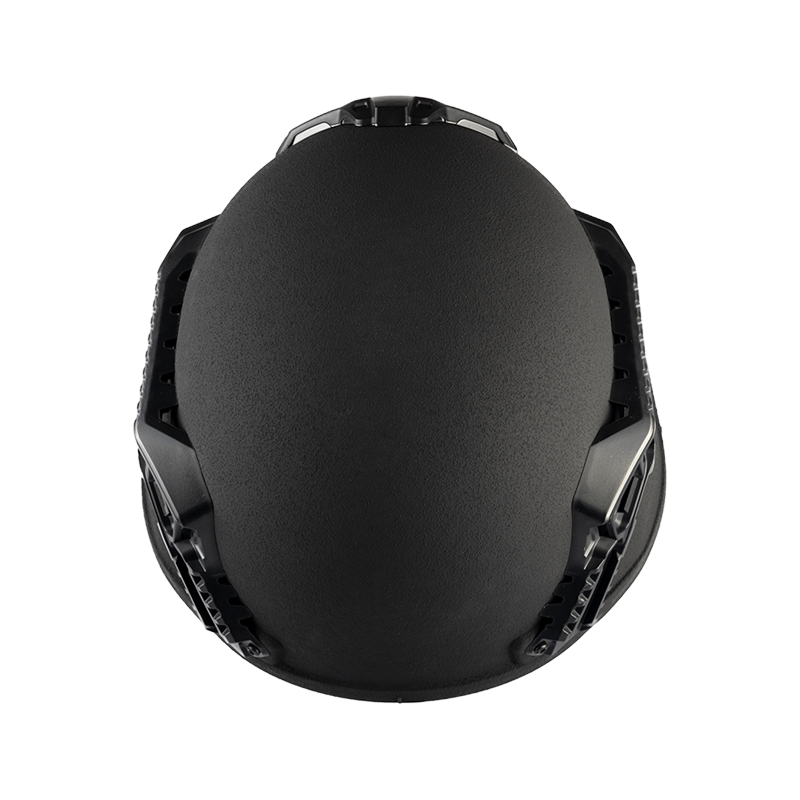 TOP OF EPIC Protector Full Helmet in Black 