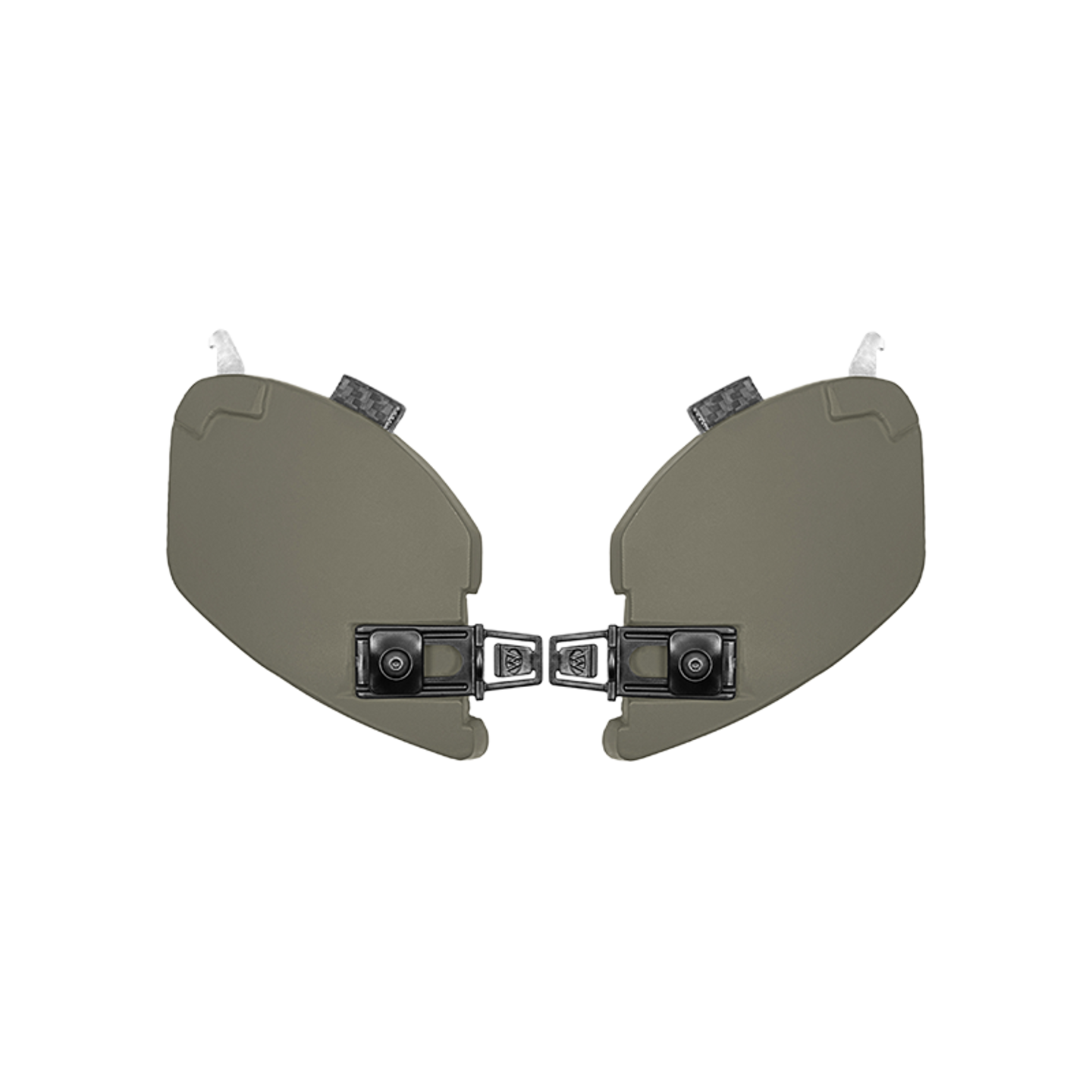 TW EXFIL BALLISTIC EAR COVERS in RANGER GREEN