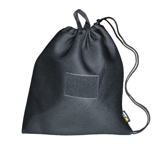 1 Premium Mesh Storage Bag Closed