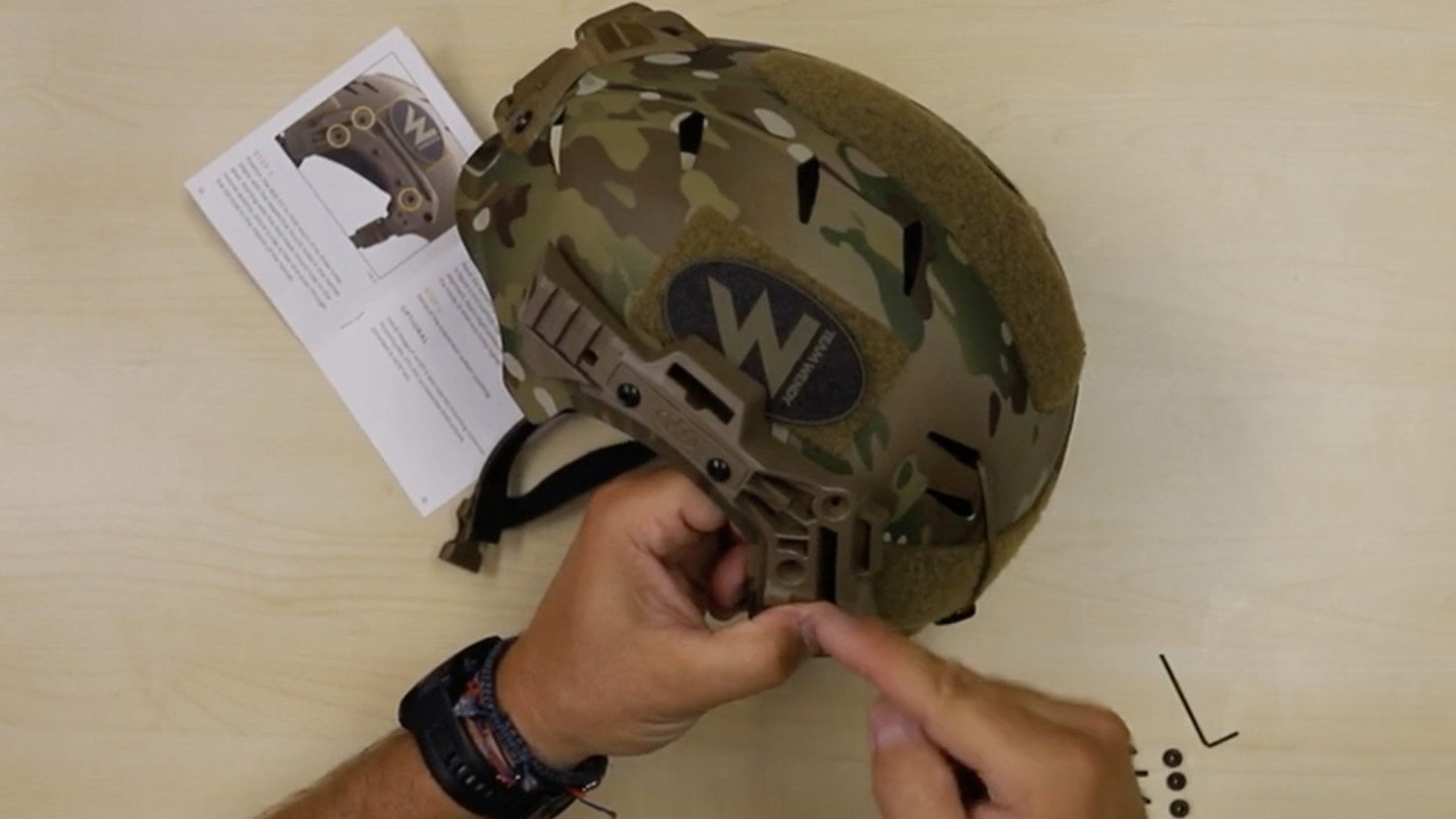 EXFIL® Carbon / LTP Rail 3.0 Retrofit Kit | Team Wendy