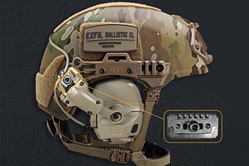 CASQUE EXFIL OPSCORE AMP 