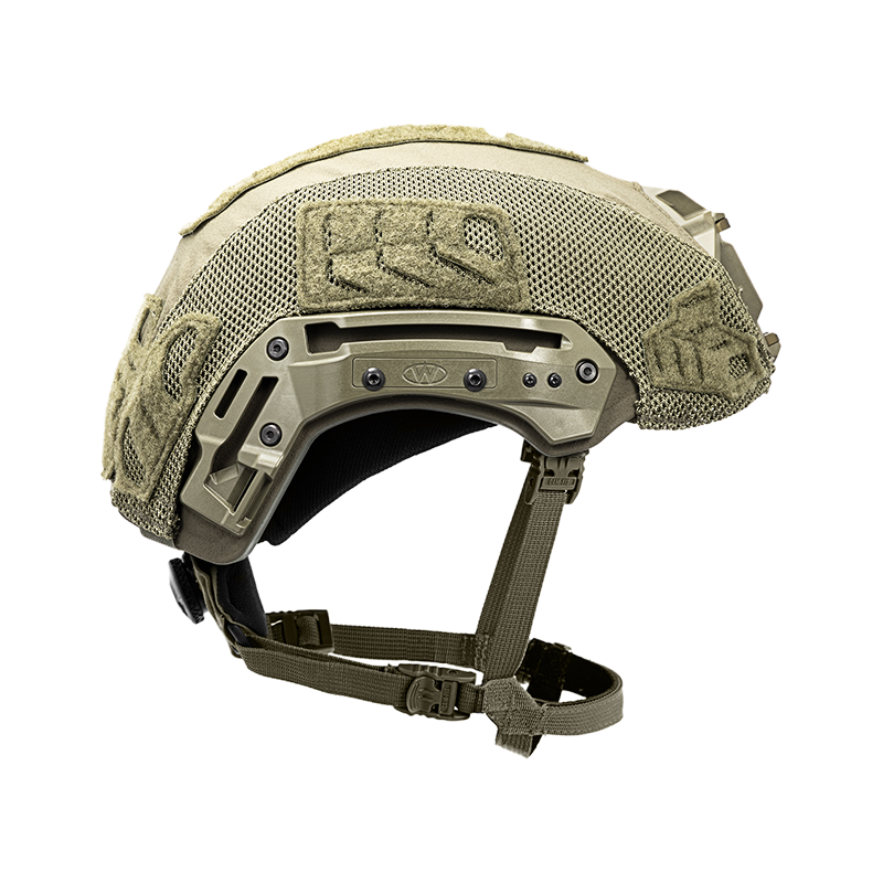 TW BALLISTIC RAIL 2 HELMET COVER RG RANGER GREEN SIDE