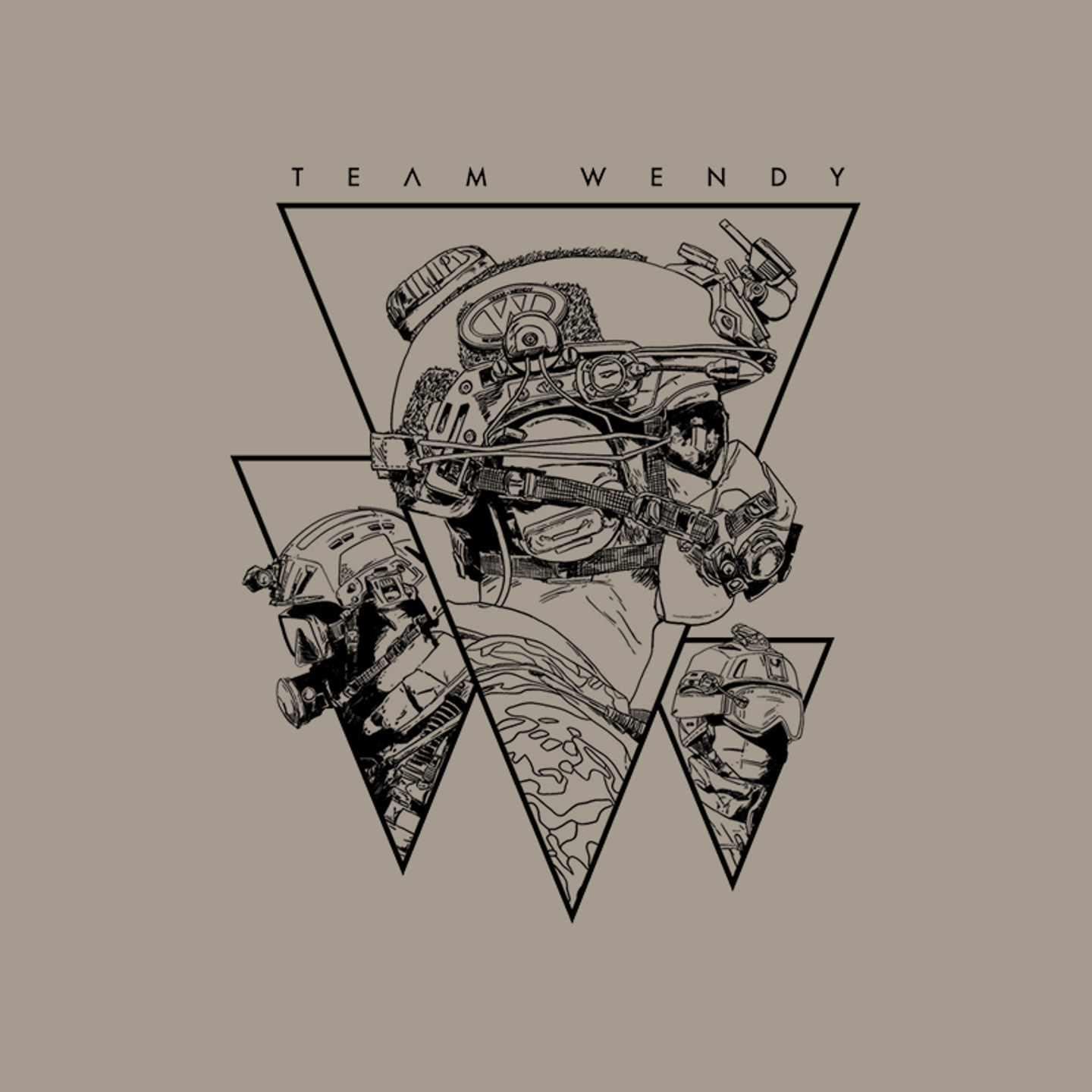 TW Legacy T Shirt Audience Illustration