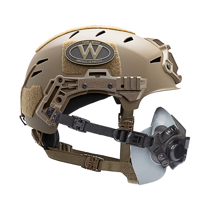 EXFIL OXYGEN MASK STRAP KIT SIDE RAIL