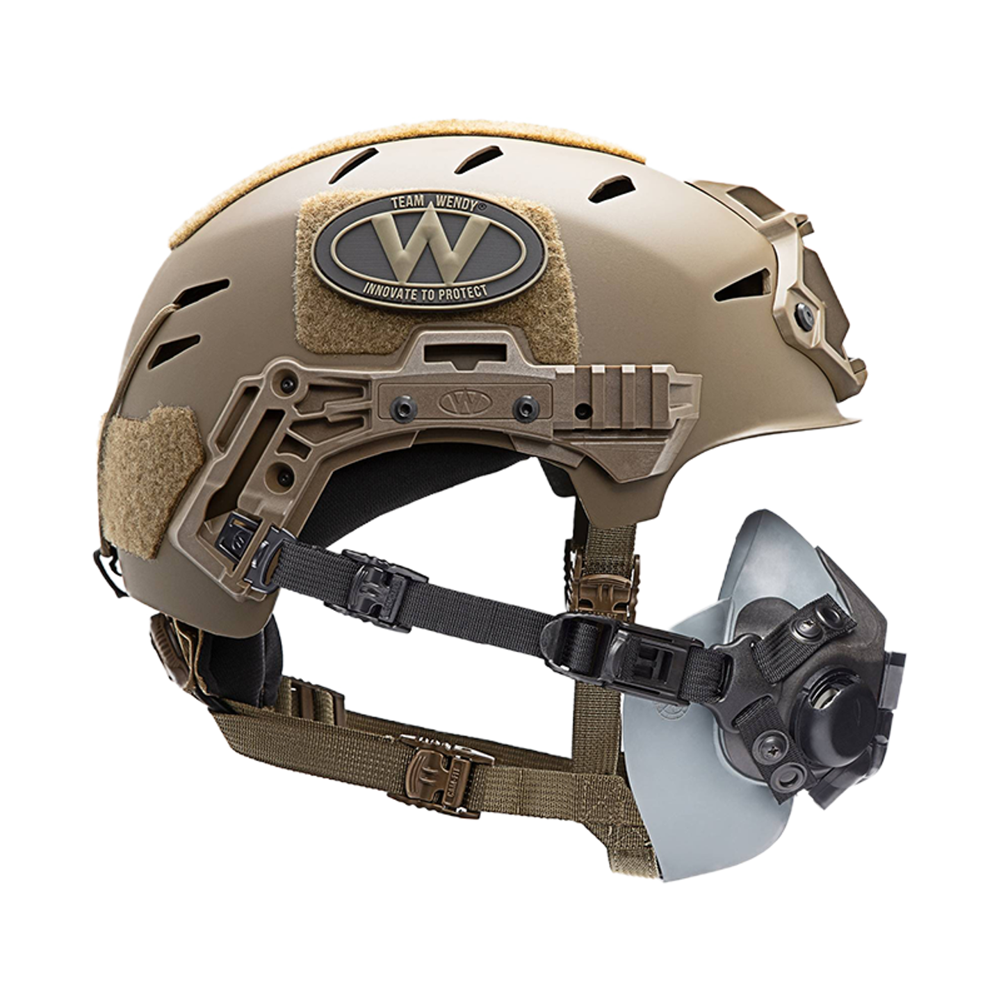 EXFIL OXYGEN MASK STRAP KIT SIDE RAIL