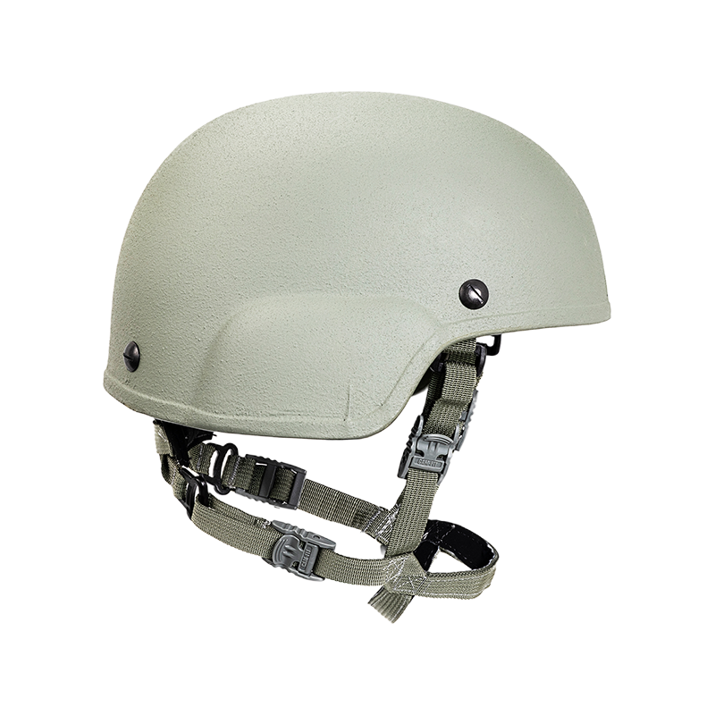 Helmet from the side 