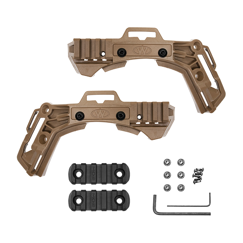 EXFIL® Carbon / LTP Rail 3.0 Retrofit Kit | Team Wendy