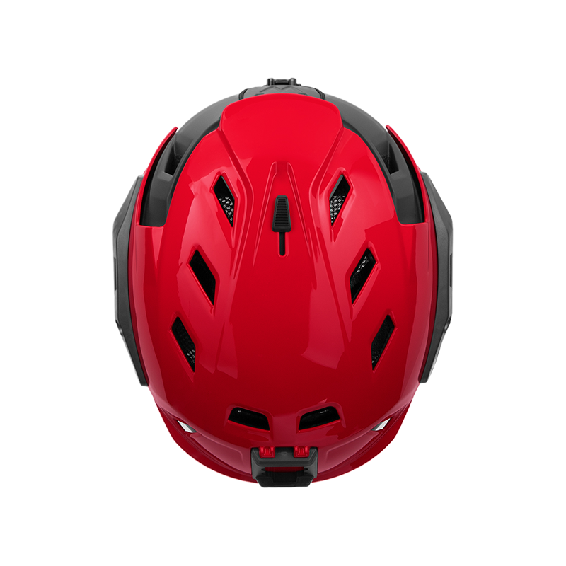 M216 BACKCOUNTRY SKI SAR Helmet in RED CROWN 