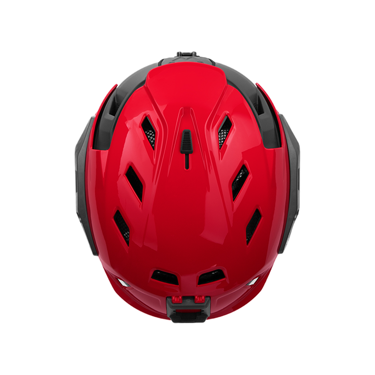 M216 BACKCOUNTRY SKI SAR Helmet in RED CROWN
