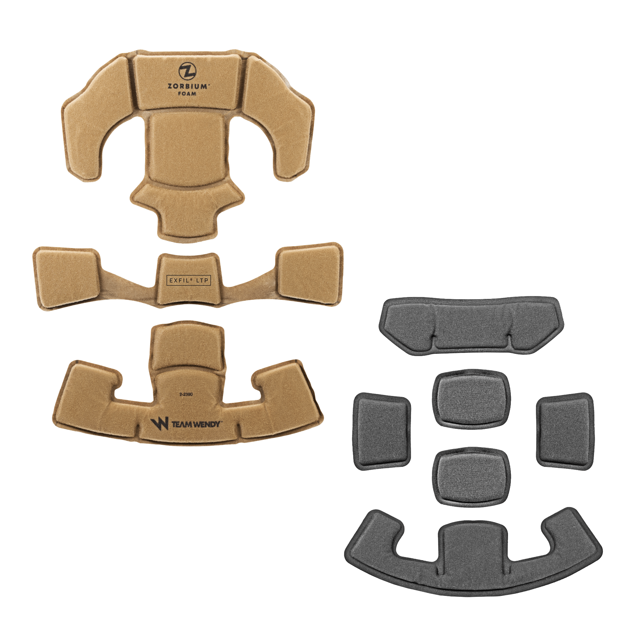 EXFIL LTP LINER & COMFORT PADS