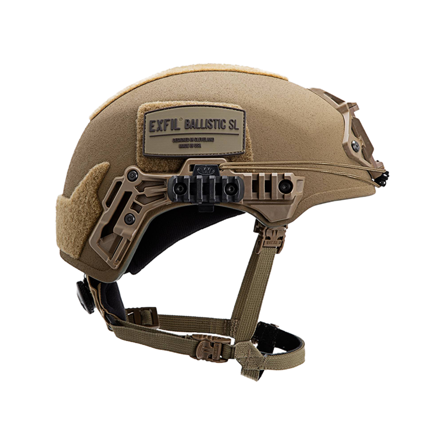 EXFIL Ballistic SL Shock Cord And Quick Release Picatinny SIDE